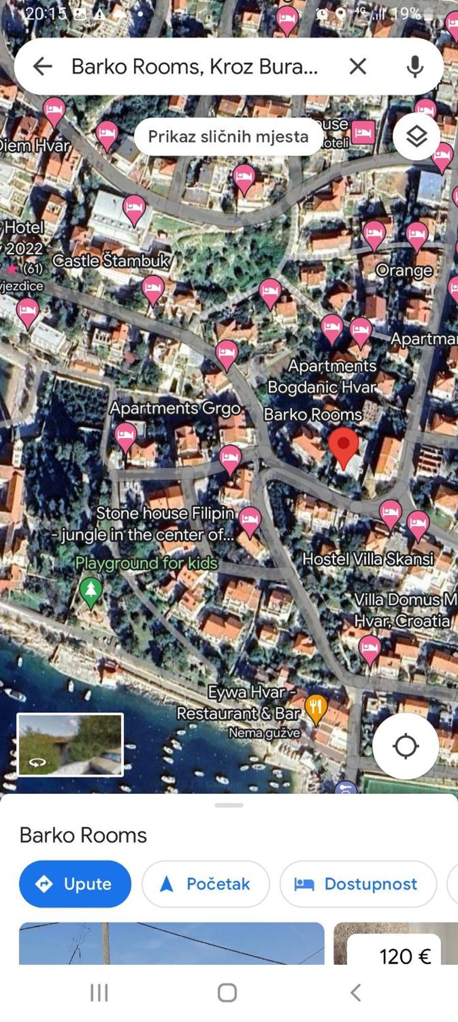 Barko Gostinjska kuća Hvar Town